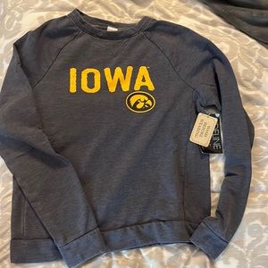 Iowa Hawkeyes Gray Sweatshirt